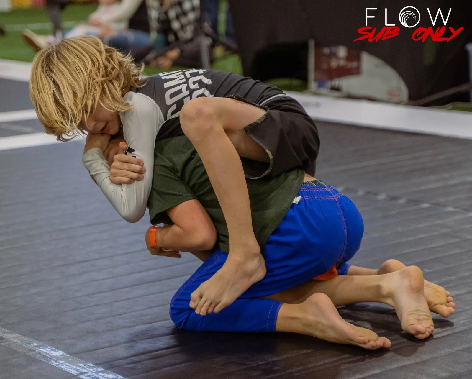 Kids sparring