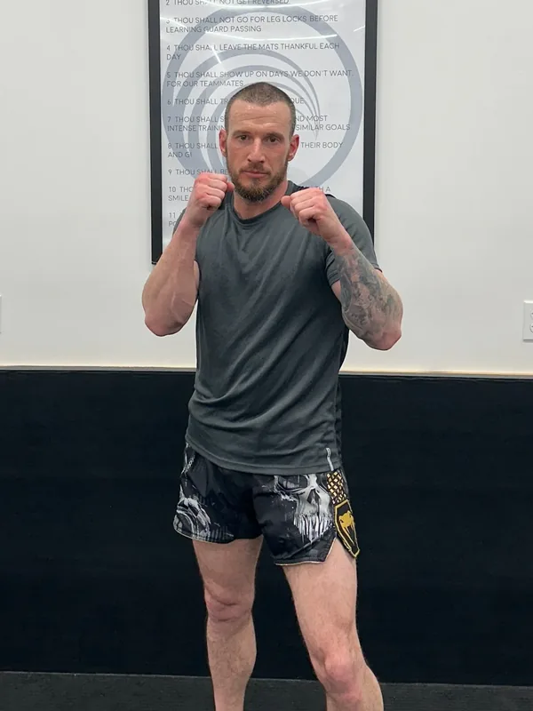 Sam Martin, Muay Thai coach at Flow BJJ