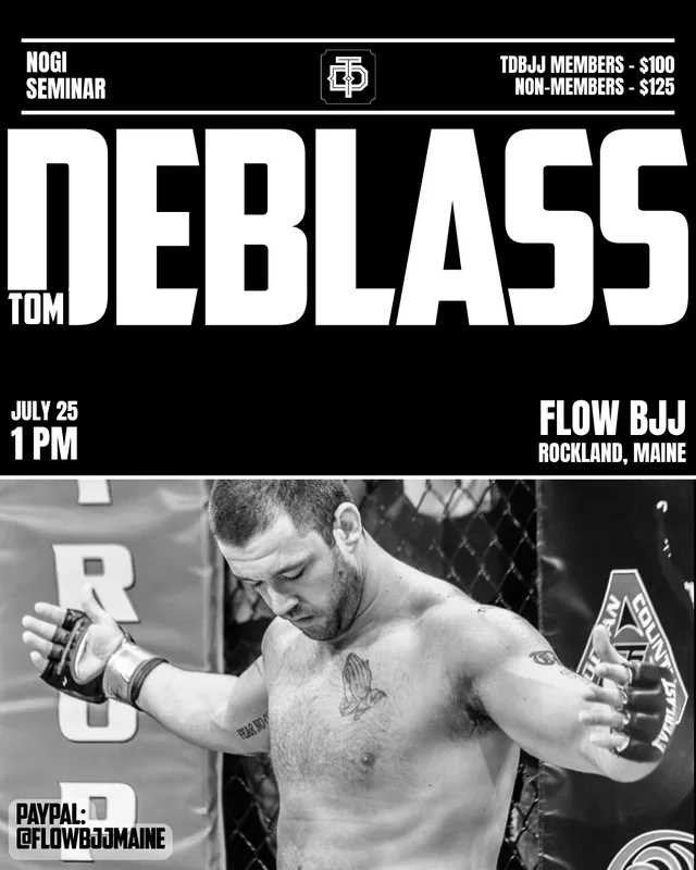Tom DeBlass Jiu Jitsu