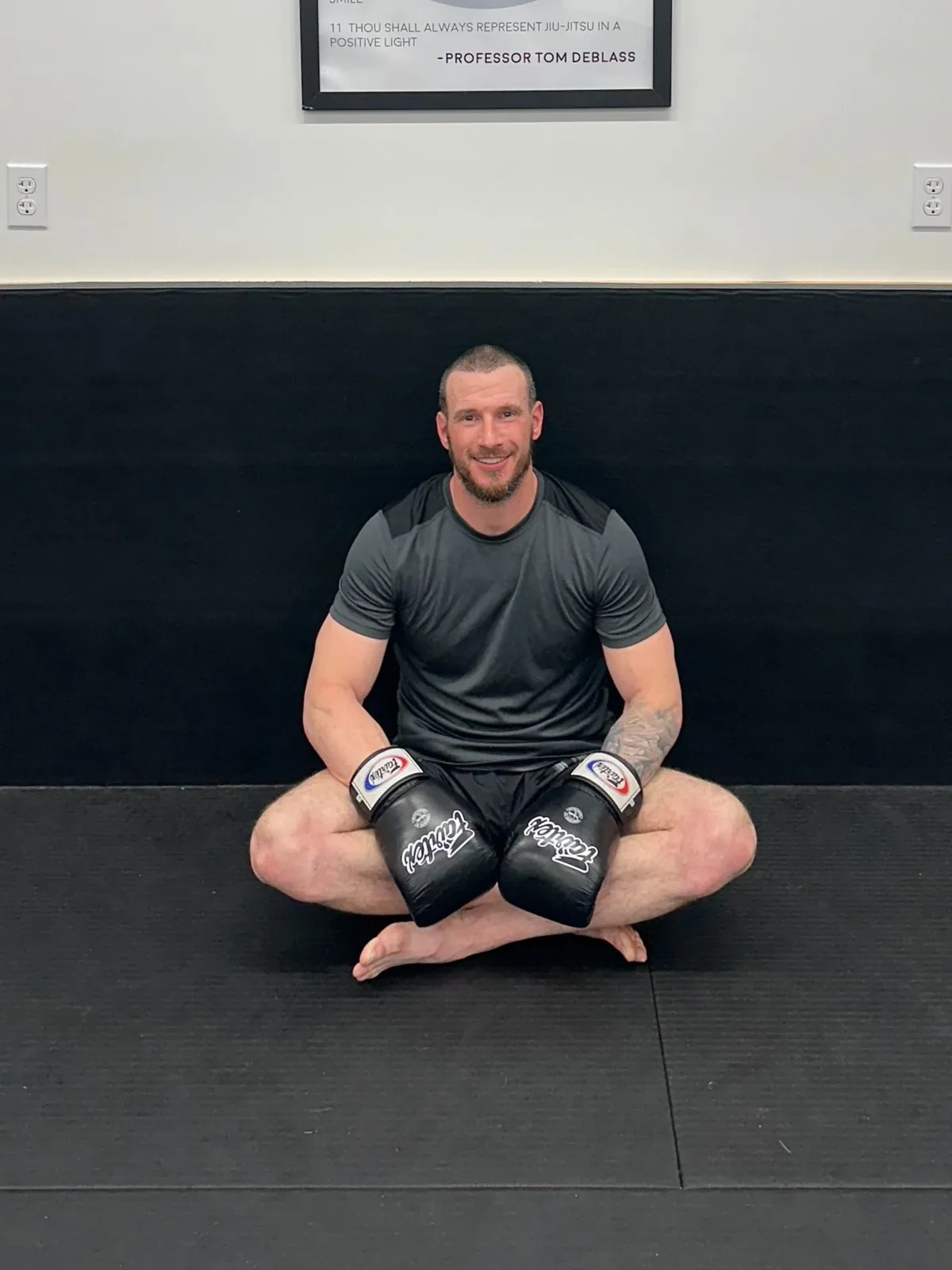 Muay Thai class