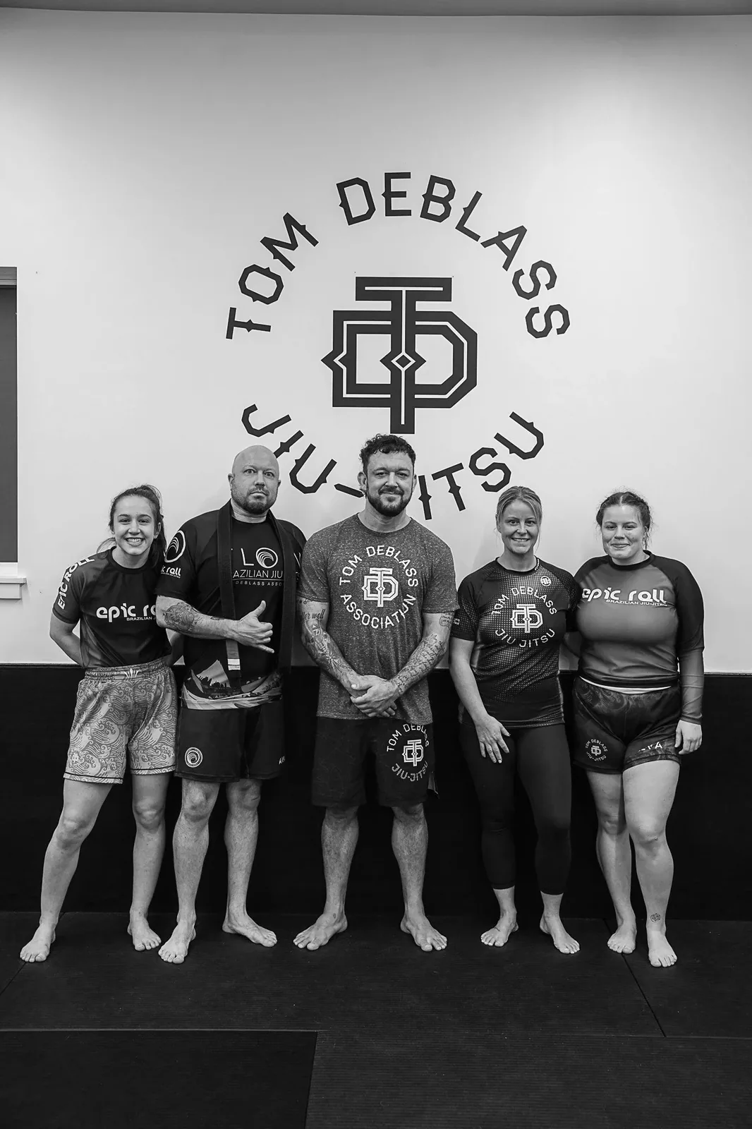 Tom DeBlass seminar group